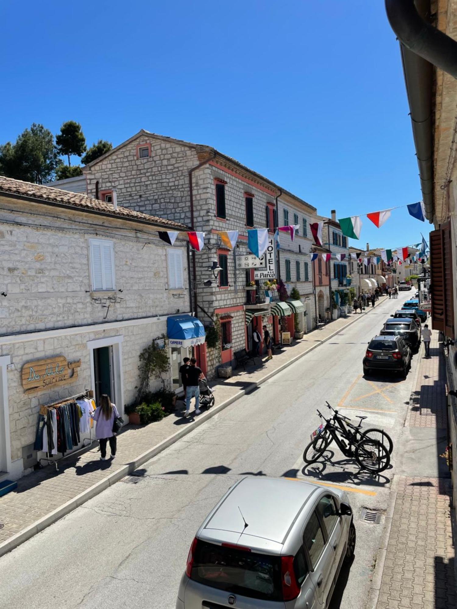 Arra Camere Sirolo - Rooms & Suite Exterior foto